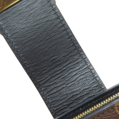 LOUIS VUITTON M43596 Trunk clutch Shoulder Bag Monogram reverse Ladies [Used]