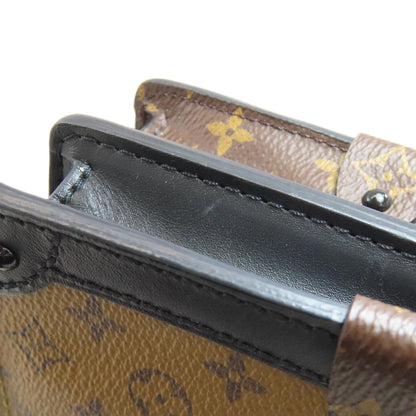 LOUIS VUITTON M43596 Trunk clutch Shoulder Bag Monogram reverse Ladies [Used]