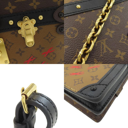 LOUIS VUITTON M43596 Trunk clutch Shoulder Bag Monogram reverse Ladies [Used]