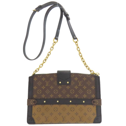 LOUIS VUITTON M43596 Trunk clutch Shoulder Bag Monogram reverse Ladies [Used]