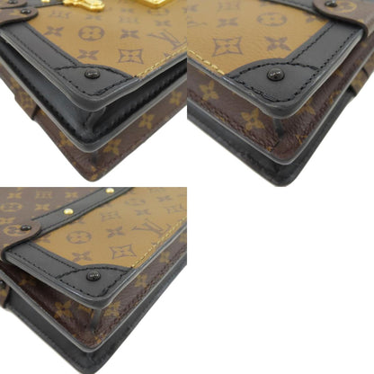LOUIS VUITTON M43596 Trunk clutch Shoulder Bag Monogram reverse Ladies [Used]