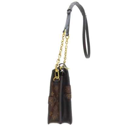 LOUIS VUITTON M43596 Trunk clutch Shoulder Bag Monogram reverse Ladies [Used]