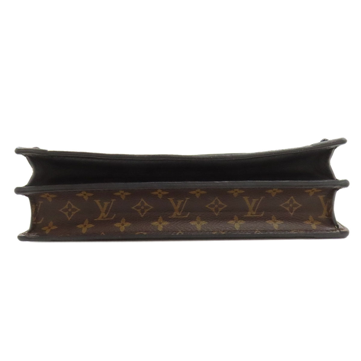 LOUIS VUITTON M43596 Trunk clutch Shoulder Bag Monogram reverse Ladies [Used]