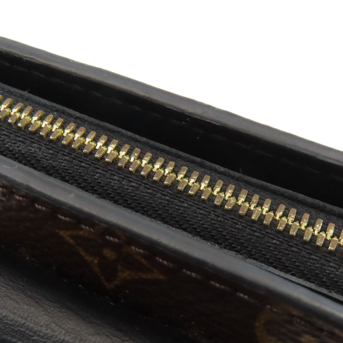 LOUIS VUITTON M43596 Trunk clutch Shoulder Bag Monogram reverse Ladies [Used]