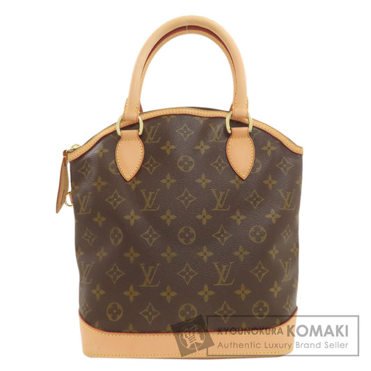 LOUIS VUITTON M40102 Lockit Handbag Monogram canvas Ladies [Used]