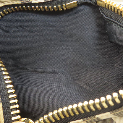 BURBERRY Nova Check Backpack Â· Daypack Nylon Ladies [Used]