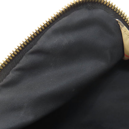 BURBERRY Nova Check Backpack Â· Daypack Nylon Ladies [Used]