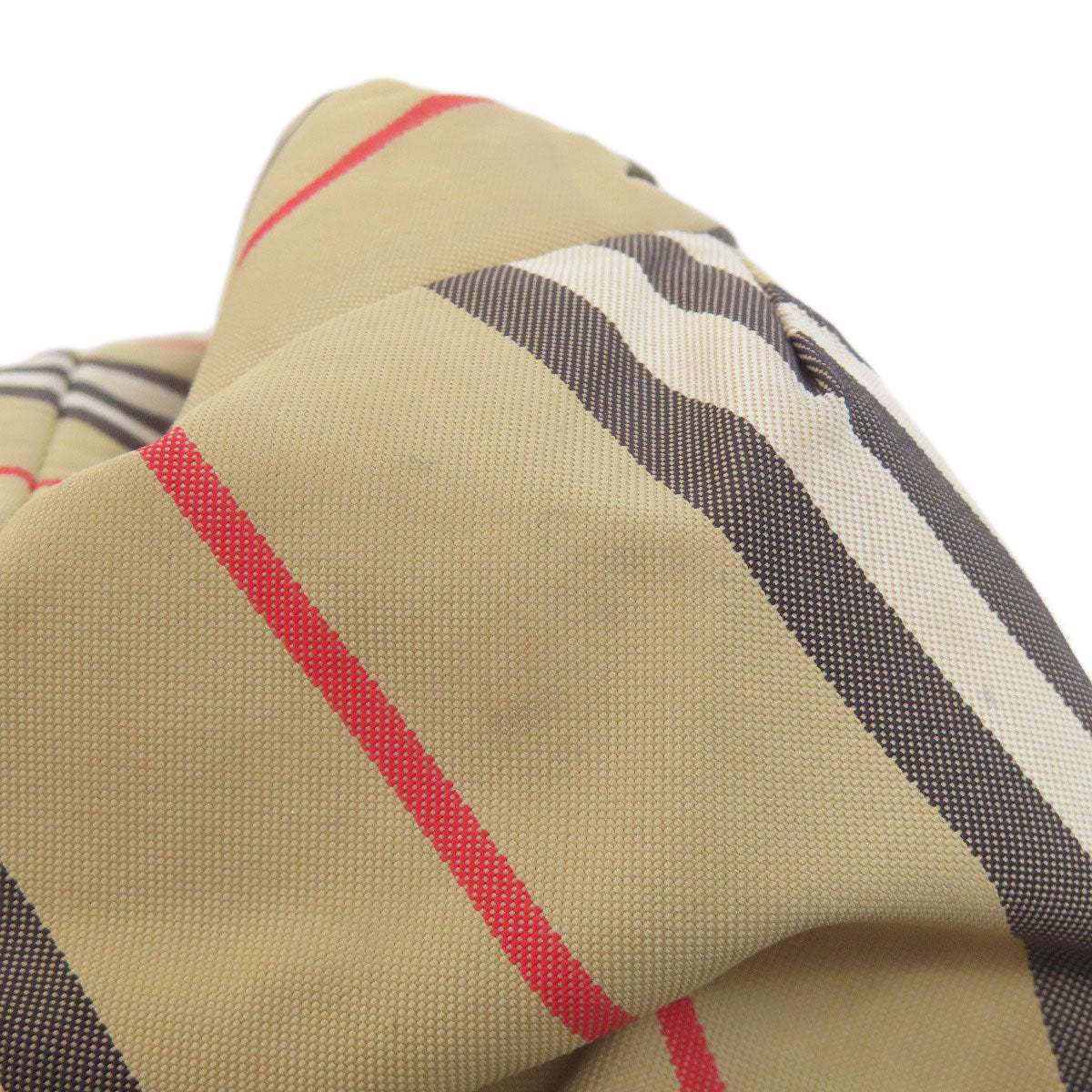 BURBERRY Nova Check Backpack Â· Daypack Nylon Ladies [Used]