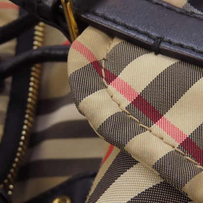BURBERRY Nova Check Backpack Â· Daypack Nylon Ladies [Used]
