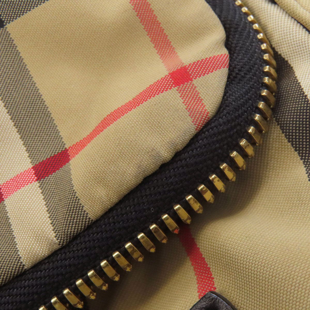 BURBERRY Nova Check Backpack Â· Daypack Nylon Ladies [Used]