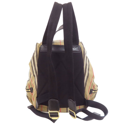 BURBERRY Nova Check Backpack Â· Daypack Nylon Ladies [Used]