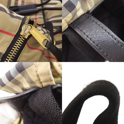 BURBERRY Nova Check Backpack Â· Daypack Nylon Ladies [Used]