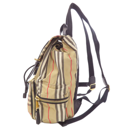 BURBERRY Nova Check Backpack Â· Daypack Nylon Ladies [Used]