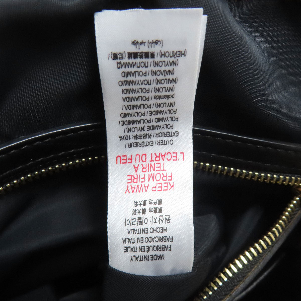 BURBERRY Nova Check Backpack Â· Daypack Nylon Ladies [Used]