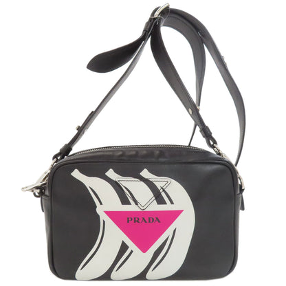 PRADA banana Shoulder Bag Calf Ladies [Used]