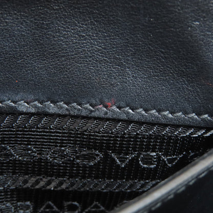 PRADA banana Shoulder Bag Calf Ladies [Used]