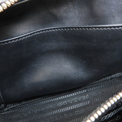 PRADA banana Shoulder Bag Calf Ladies [Used]