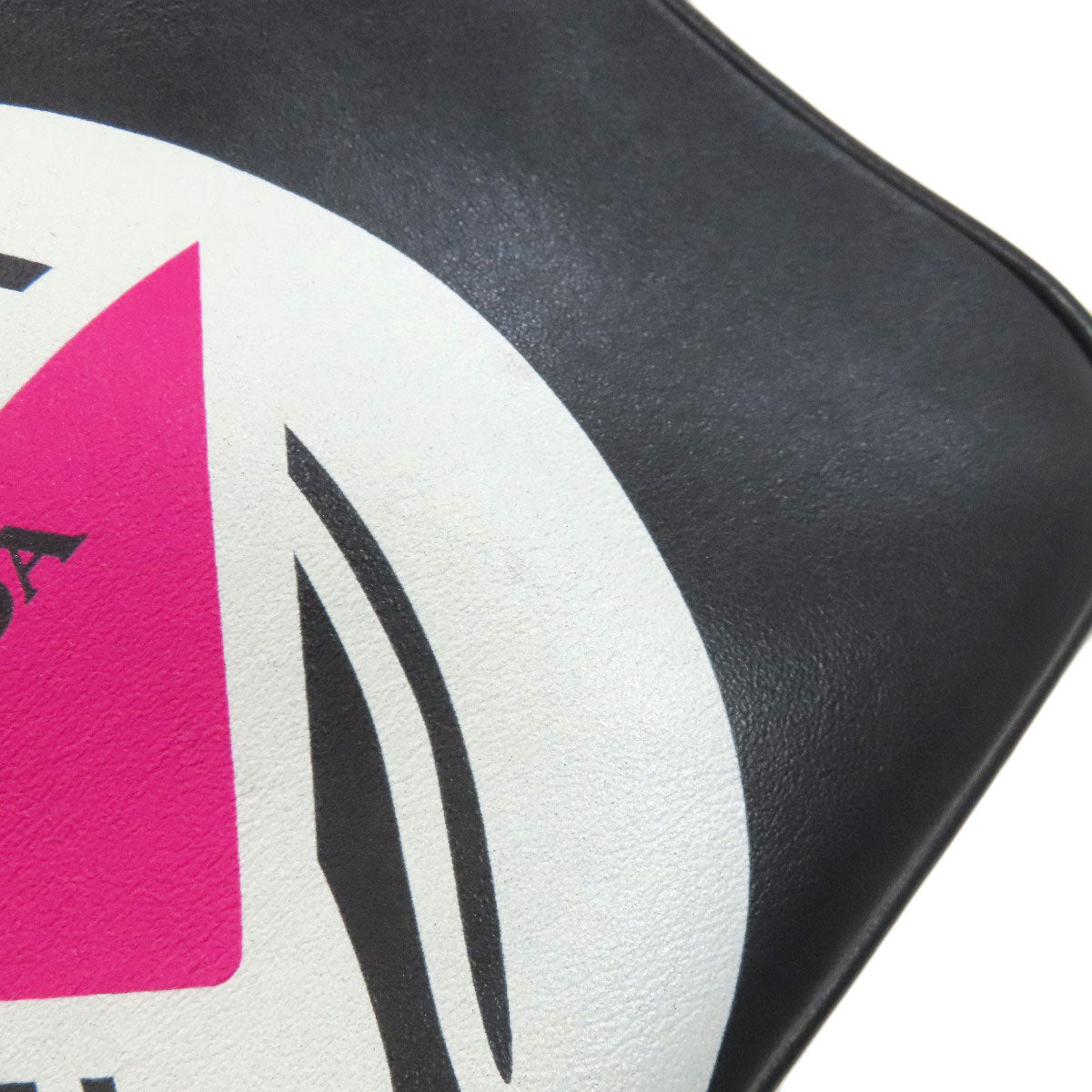 PRADA banana Shoulder Bag Calf Ladies [Used]