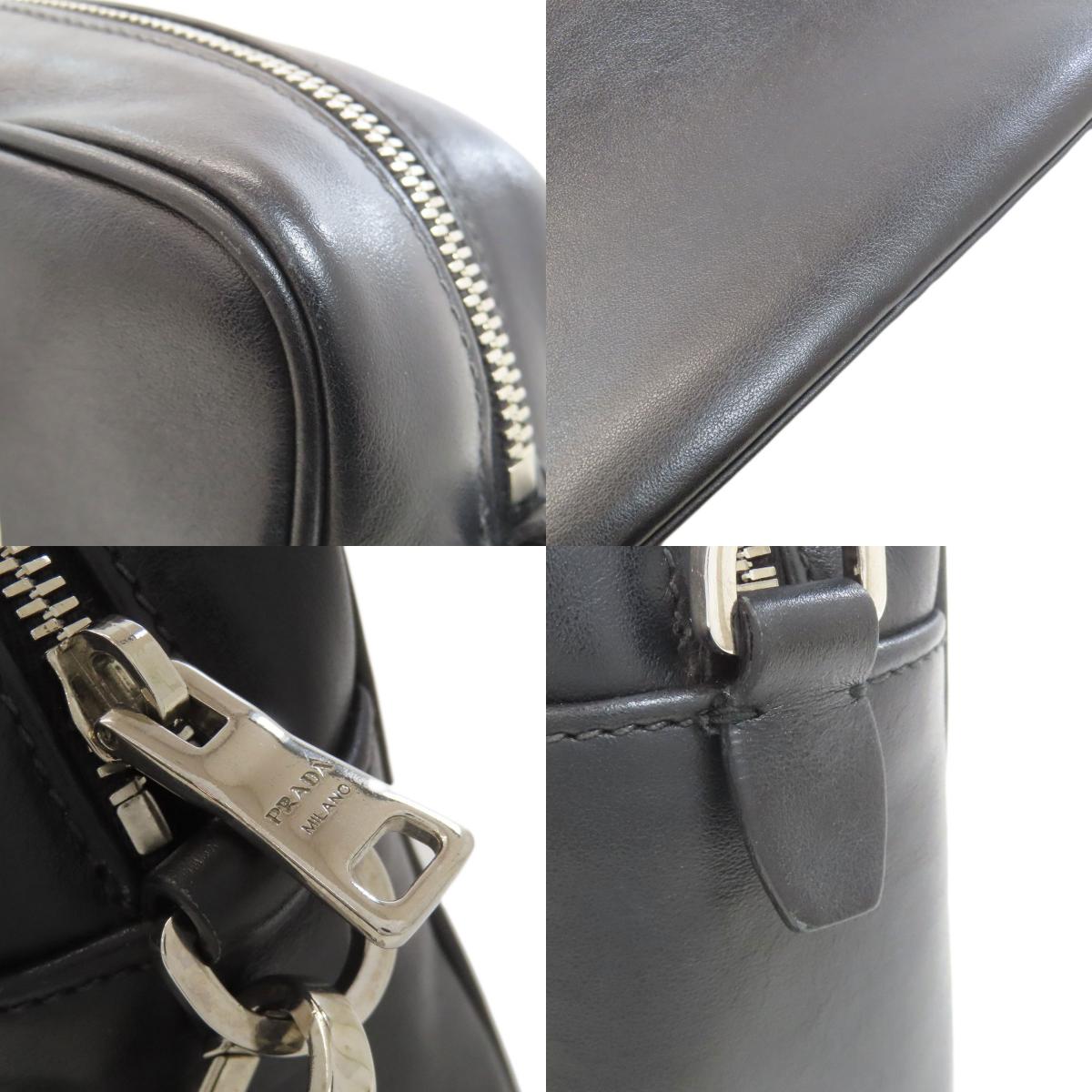 PRADA banana Shoulder Bag Calf Ladies [Used]