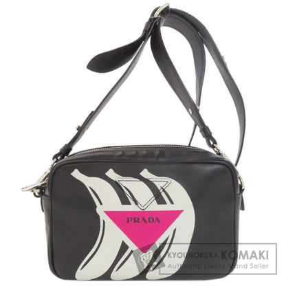 PRADA banana Shoulder Bag Calf Ladies [Used]