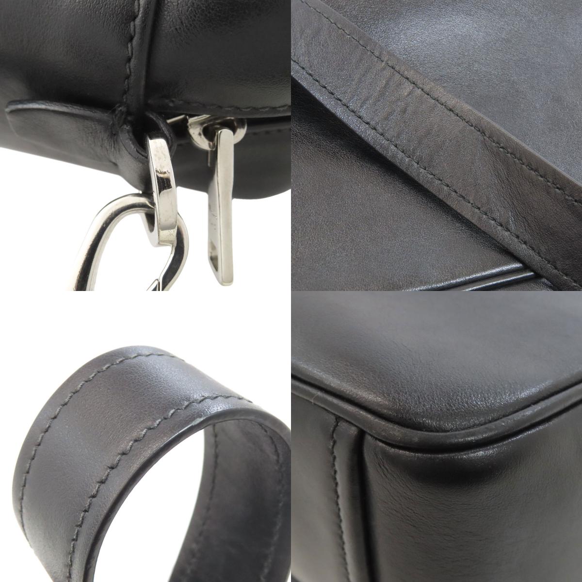 PRADA banana Shoulder Bag Calf Ladies [Used]