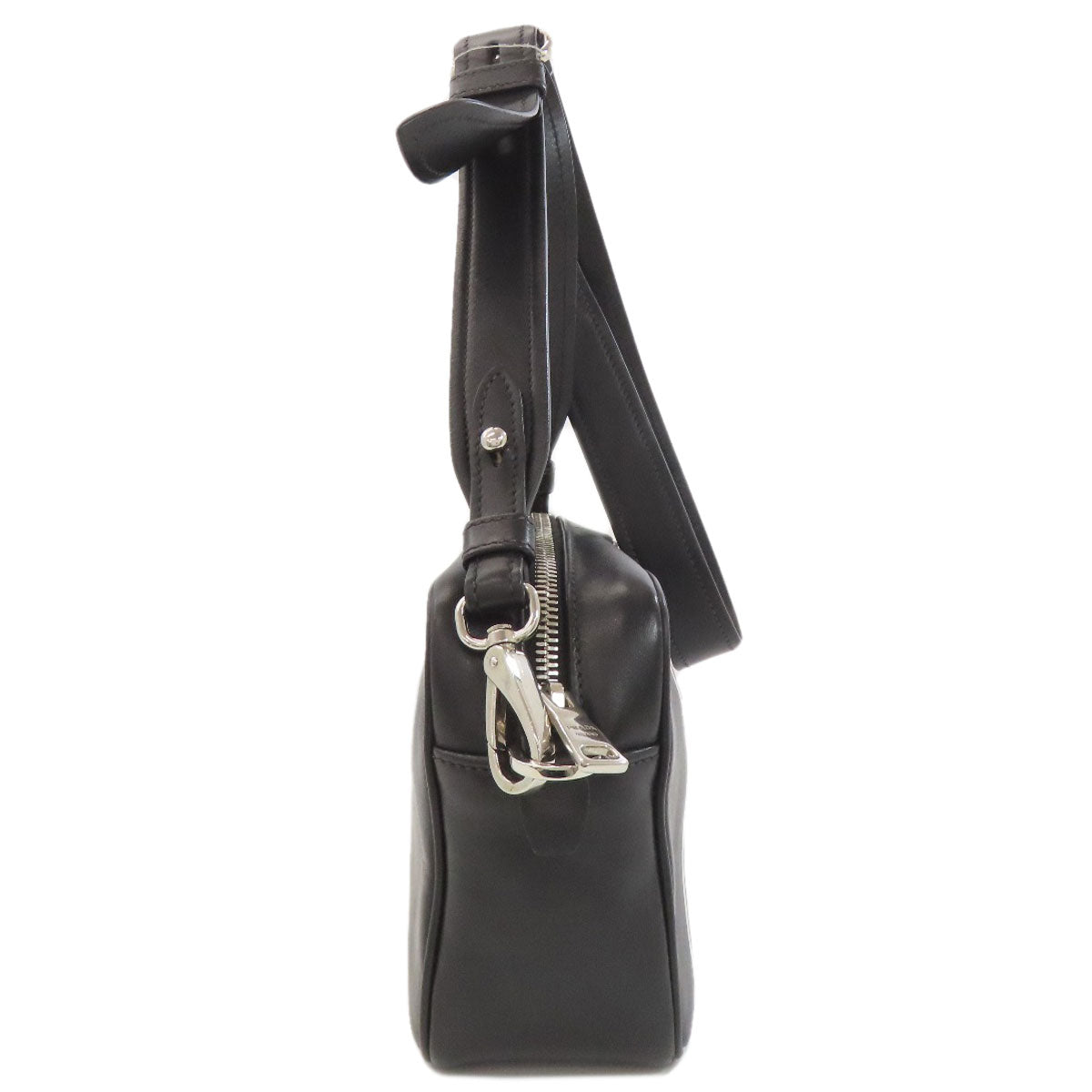 PRADA banana Shoulder Bag Calf Ladies [Used]