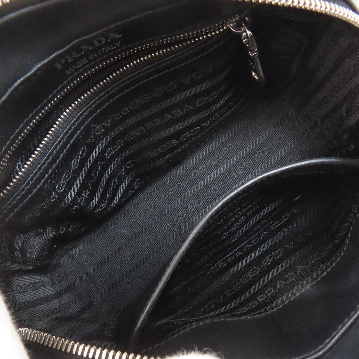 PRADA banana Shoulder Bag Calf Ladies [Used]