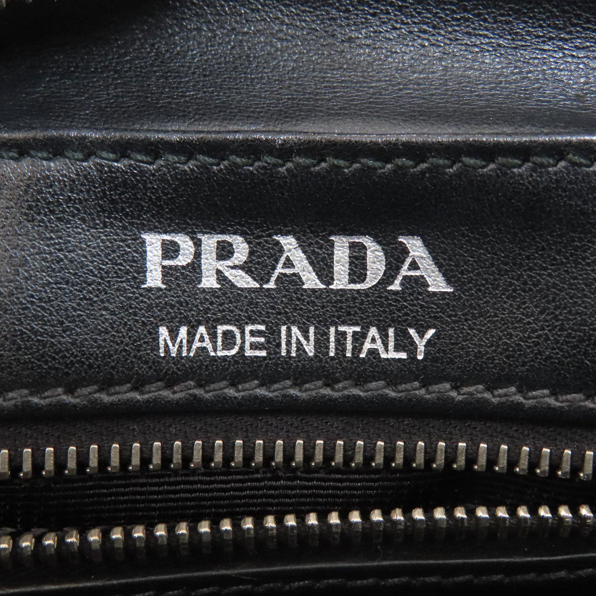 PRADA banana Shoulder Bag Calf Ladies [Used]