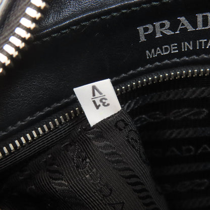 PRADA banana Shoulder Bag Calf Ladies [Used]