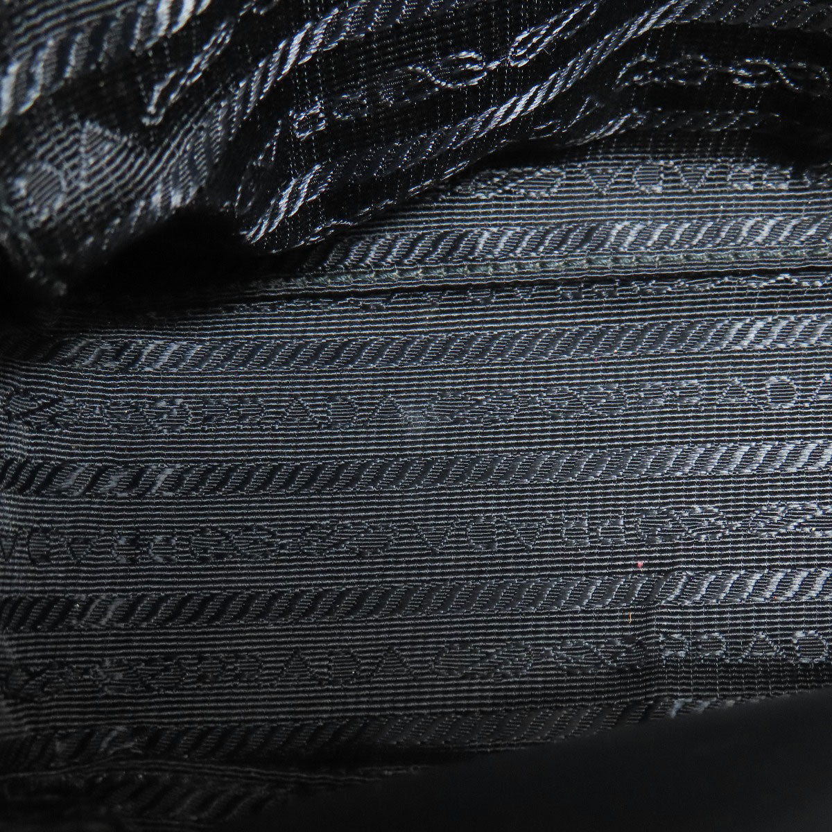 PRADA banana Shoulder Bag Calf Ladies [Used]