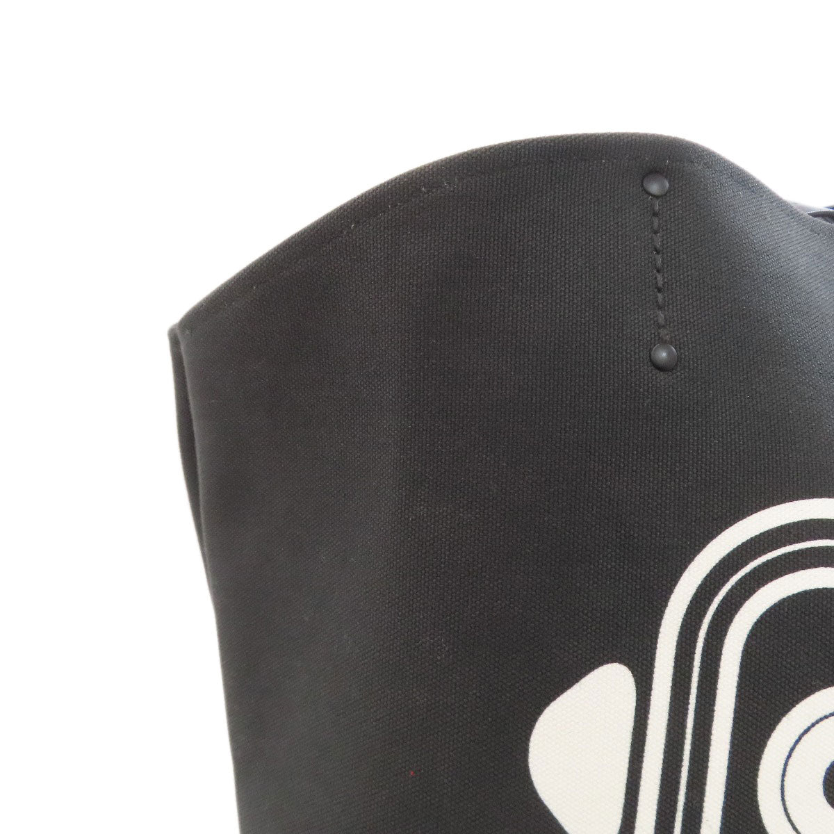 PRADA robot Tote Bag Canvas Ladies [Used]