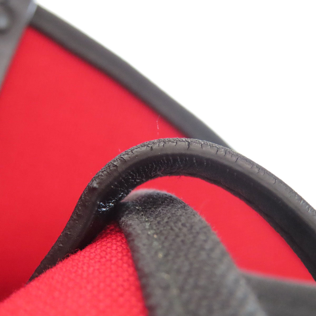 PRADA robot Tote Bag Canvas Ladies [Used]