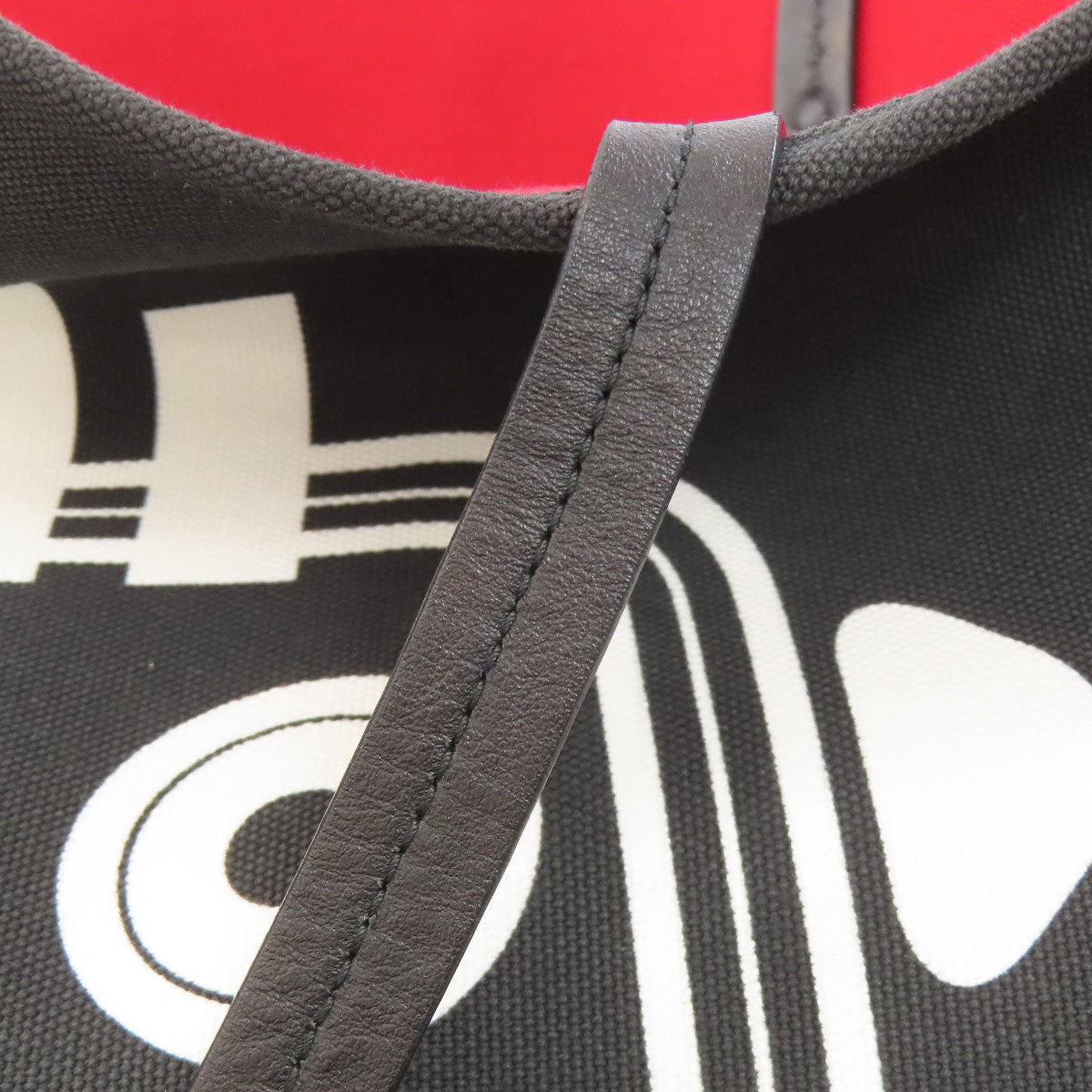 PRADA robot Tote Bag Canvas Ladies [Used]