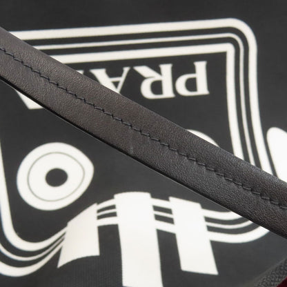 PRADA robot Tote Bag Canvas Ladies [Used]