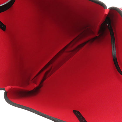 PRADA robot Tote Bag Canvas Ladies [Used]