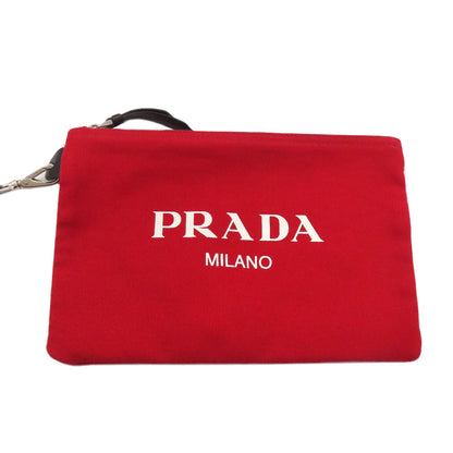PRADA robot Tote Bag Canvas Ladies [Used]