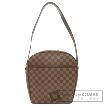 LOUIS VUITTON N51292 Ipanema GM Shoulder Bag Damier canvas Ladies [Used]