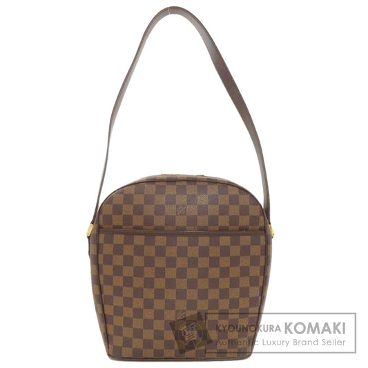 LOUIS VUITTON N51292 Ipanema GM Shoulder Bag Damier canvas Ladies [Used]