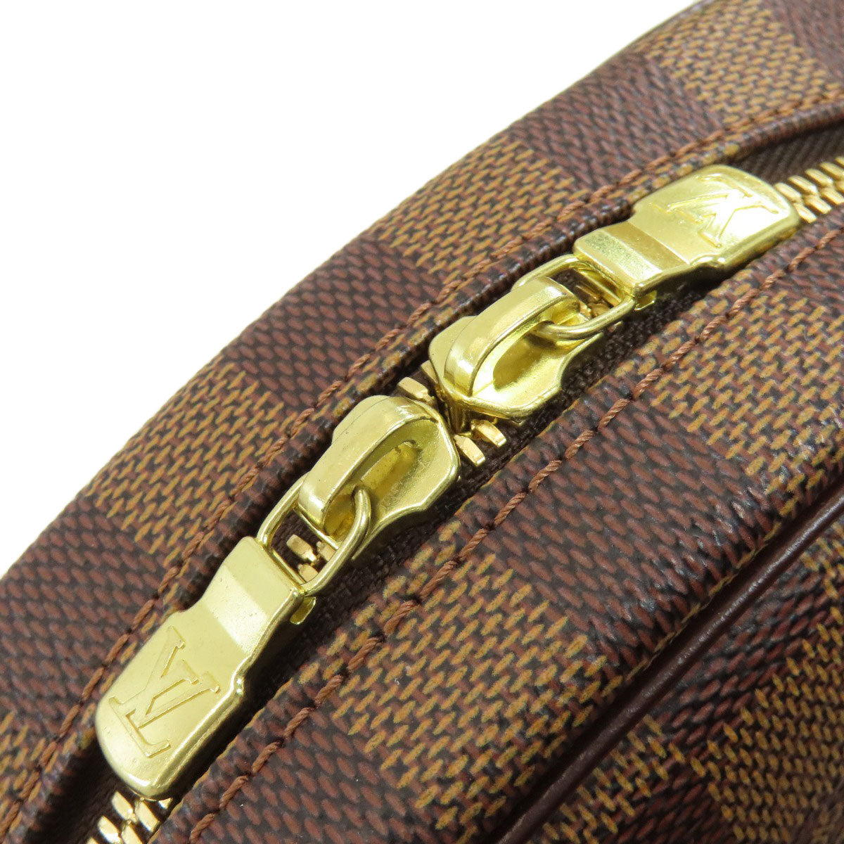 LOUIS VUITTON N51294 Ipanema PM Shoulder Bag Damier canvas Ladies [Used]