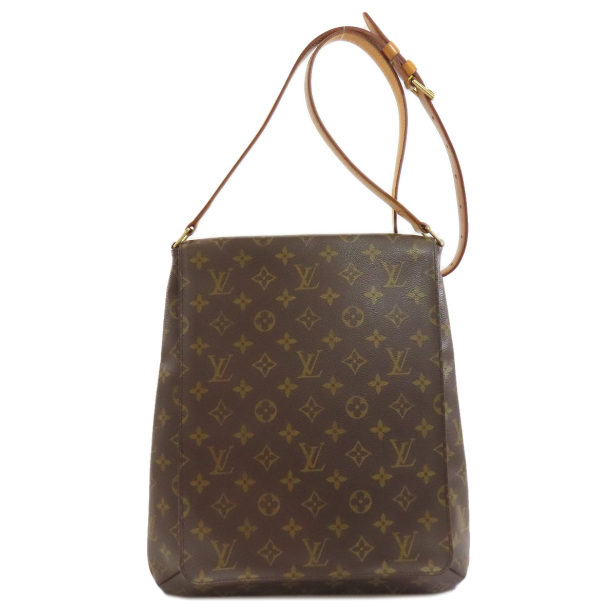 LOUIS VUITTON M51256 Muset Shoulder Bag Monogram canvas Ladies [Used]