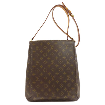 LOUIS VUITTON M51256 Muset Shoulder Bag Monogram canvas Ladies [Used]