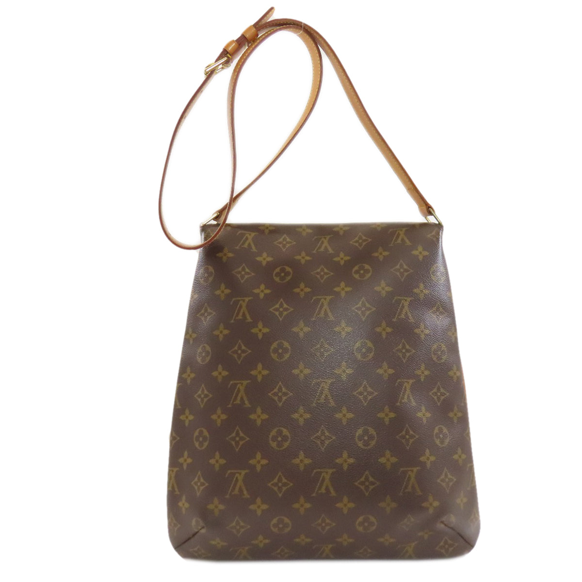 LOUIS VUITTON M51256 Muset Shoulder Bag Monogram canvas Ladies [Used]