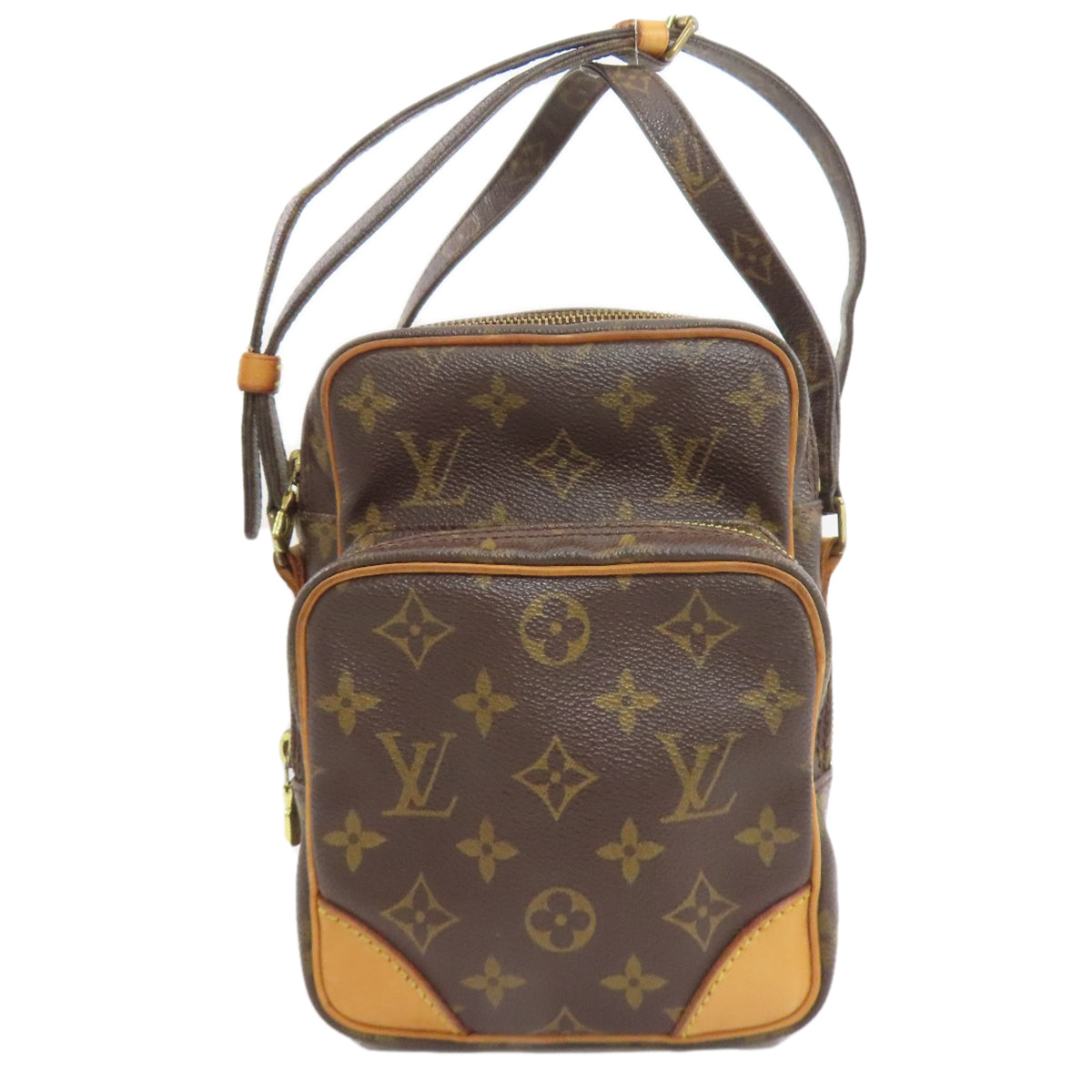LOUIS VUITTON M45236 Amazon Shoulder Bag Monogram canvas Ladies [Used]