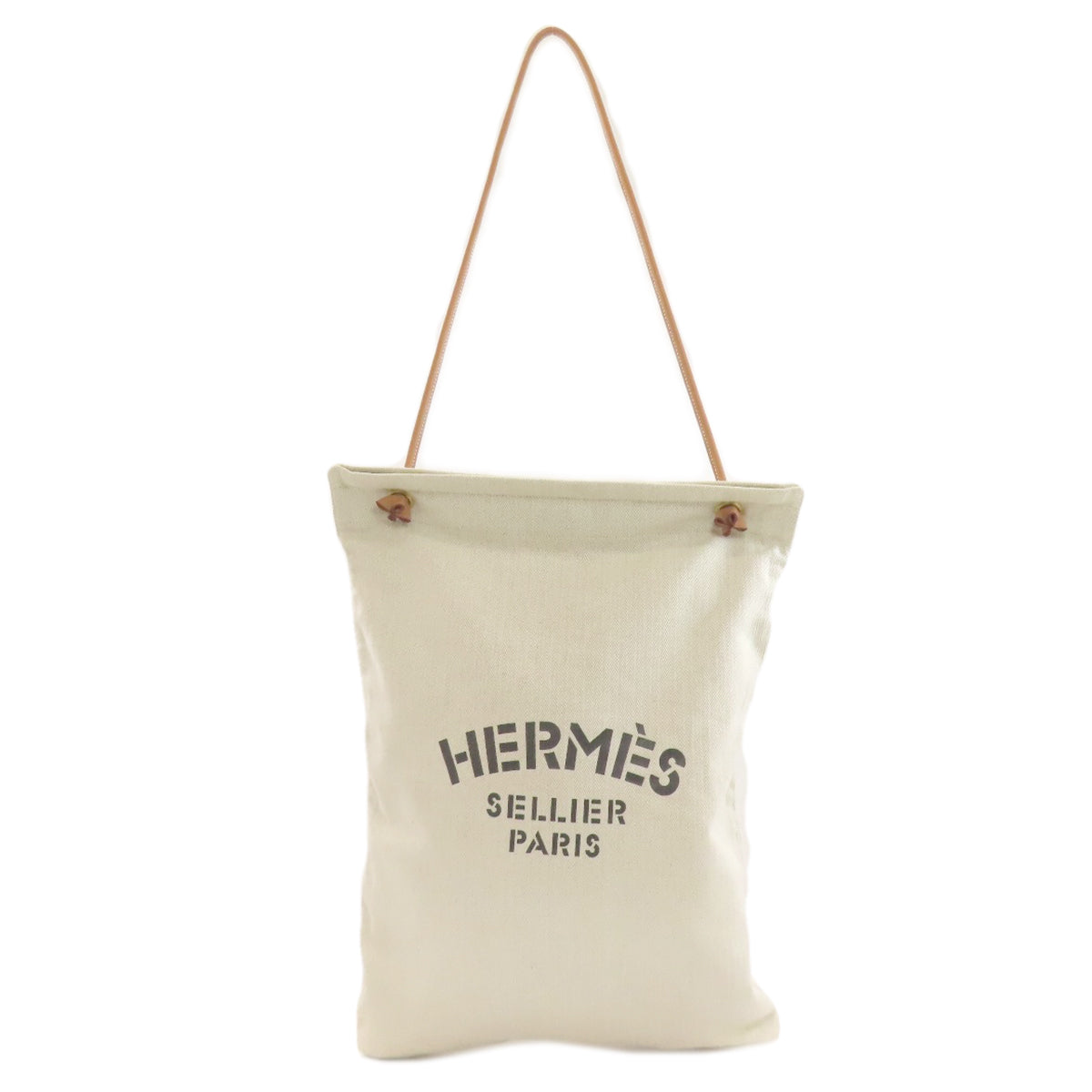 HERMES Alain GM Tote Bag Canvas Ladies [Used]