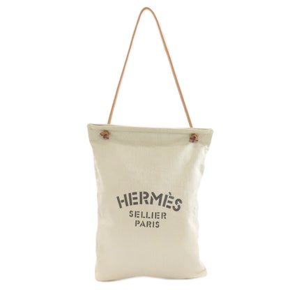 HERMES Alain GM Tote Bag Canvas Ladies [Used]