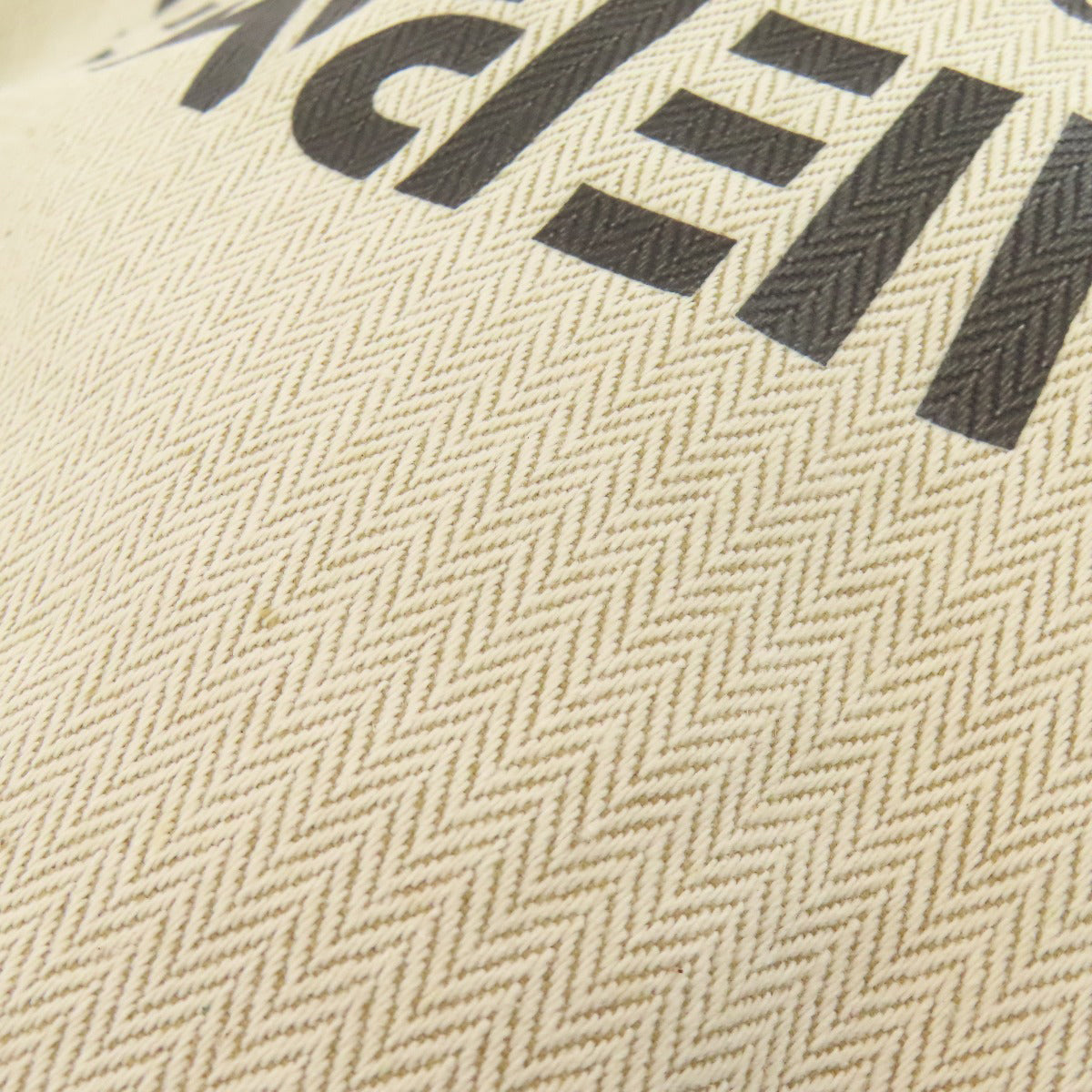 HERMES Alain GM Tote Bag Canvas Ladies [Used]