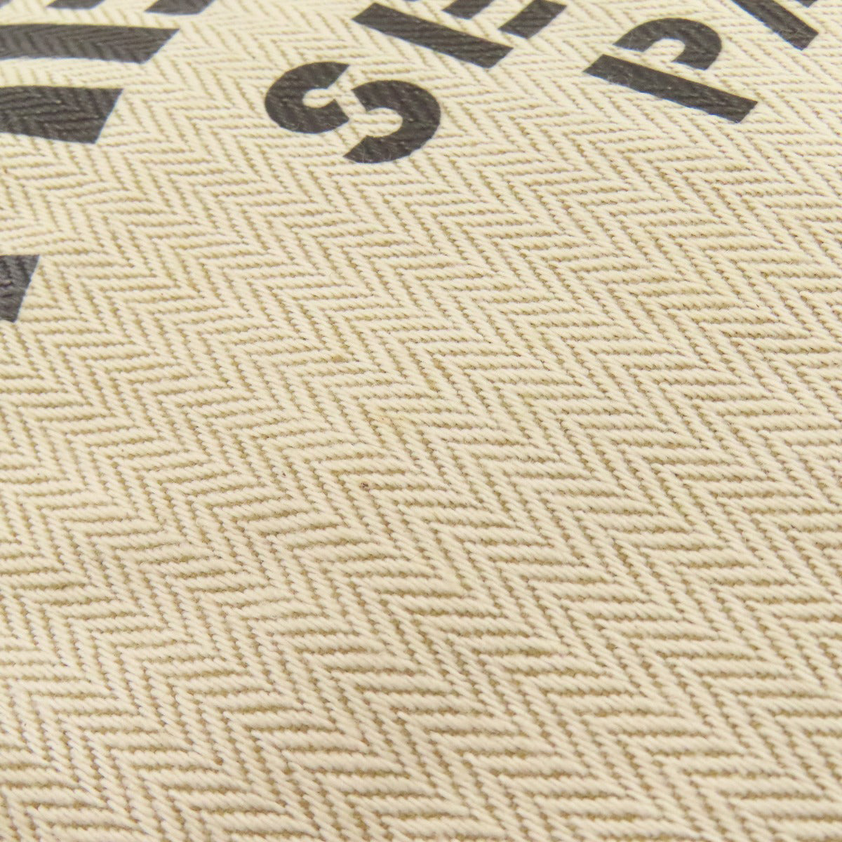 HERMES Alain GM Tote Bag Canvas Ladies [Used]