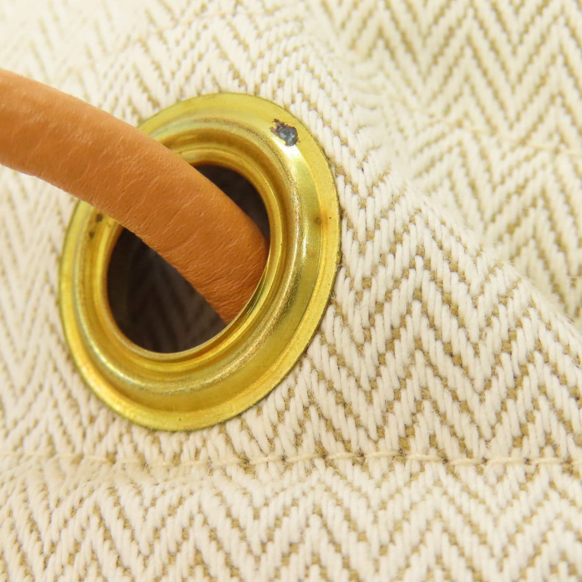 HERMES Alain GM Tote Bag Canvas Ladies [Used]