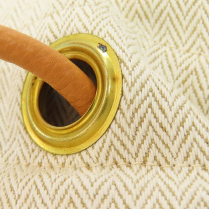 HERMES Alain GM Tote Bag Canvas Ladies [Used]