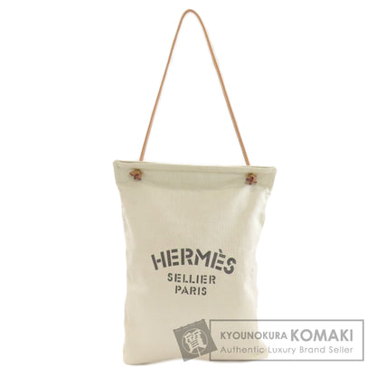 HERMES Alain GM Tote Bag Canvas Ladies [Used]